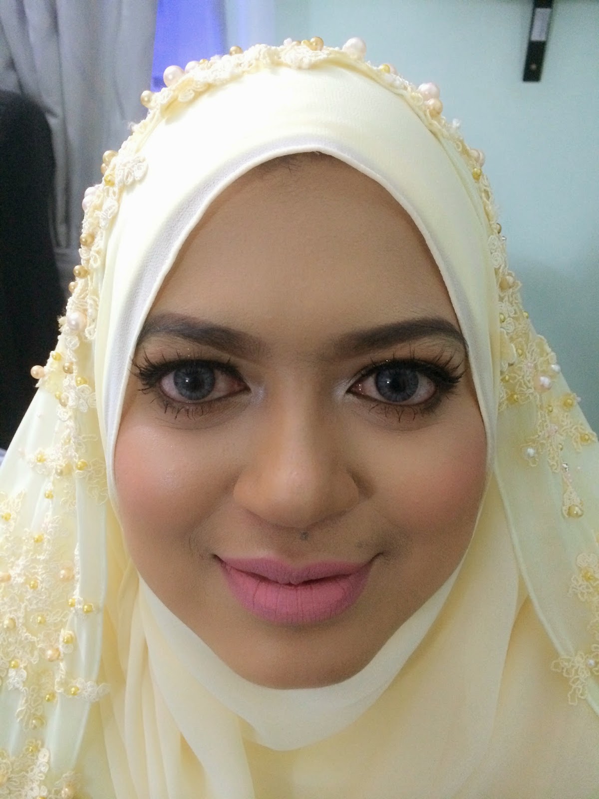 Wedding Review : Makeup Nikah by Vee Elfaiiziens  Wakdingding